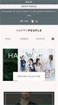 Mobile Screenshot of happy-people.it